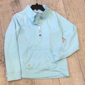 Classic Lilly Pulitzer Henley pullover